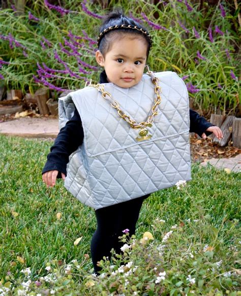 baby chanel bag costume|More.